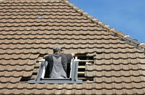 Pose de velux - Ermont
